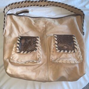 PULICATI  leather bag from Italy